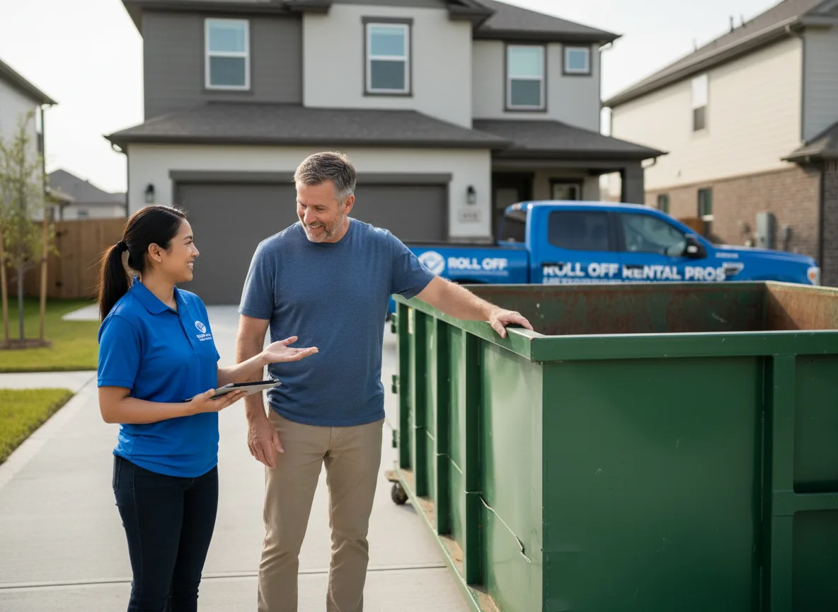 Roll Off Dumpster Rental Hines, OR FAQs